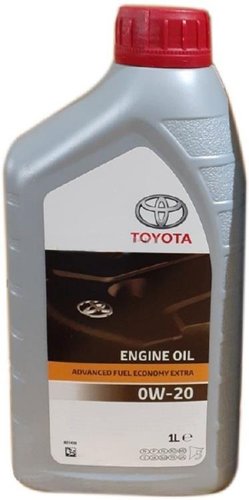 Toyota Engine Oil Advanced Fuel Economy SN 0W-20 1л