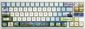 Клавиатура Varmilo Sword68 Monet (Kailh Prestige Silent, нет кириллицы)