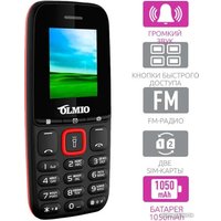 Телефон Olmio A15 (черный)