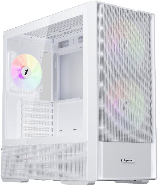 

Корпус 1stPlayer AU7 ARGB (белый)