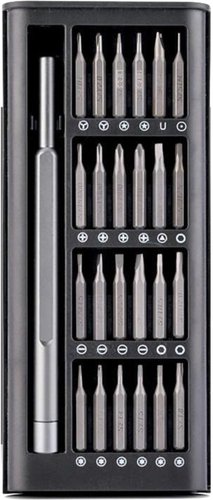 Набор отвертка с битами USBTOP 557282 (24 предмета)