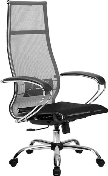 

Офисное кресло Metta SK-1-BK Комплект 7, Ch ов/сечен (резиновые ролики, серый)
