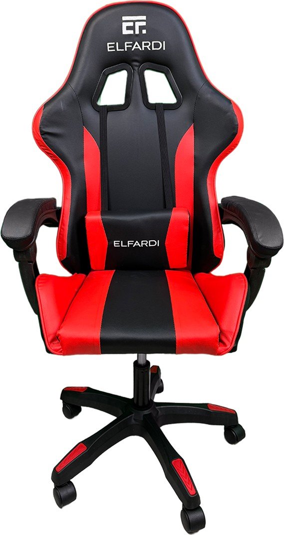 

Игровое (геймерское) кресло Elfardi 734 (черный/красный)