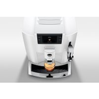 Кофемашина JURA E8 Piano White EC 15585