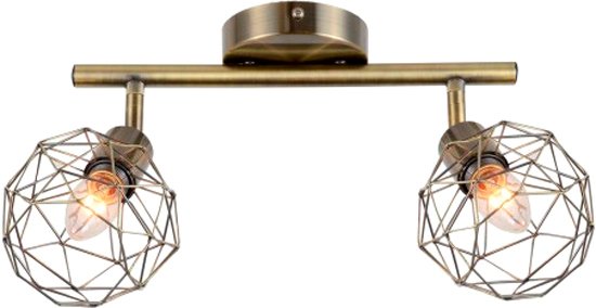 

Припотолочная люстра Escada 1128/2P (brass)