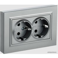 Розетка IEK Brite РСш12-3-БрА