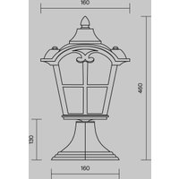 Садовый светильник Maytoni Outdoor O413FL-01BZ