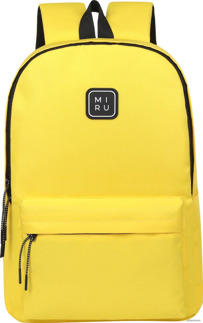 Городской рюкзак Miru City Backpack 15.6 (желтый)