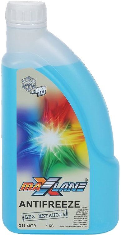 

Антифриз MaxLane G11-40TR синий 1кг