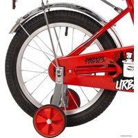 Детский велосипед Novatrack Urban 16 2022 163URBAN.RD22 (красный)