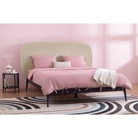 Кровать Divan Саоми 140 (Velvet Light)