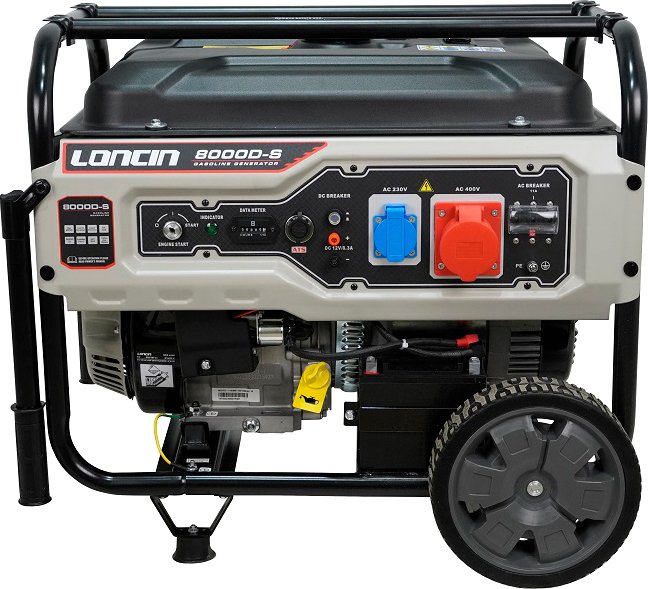 

Бензиновый генератор Loncin LC8000D-S