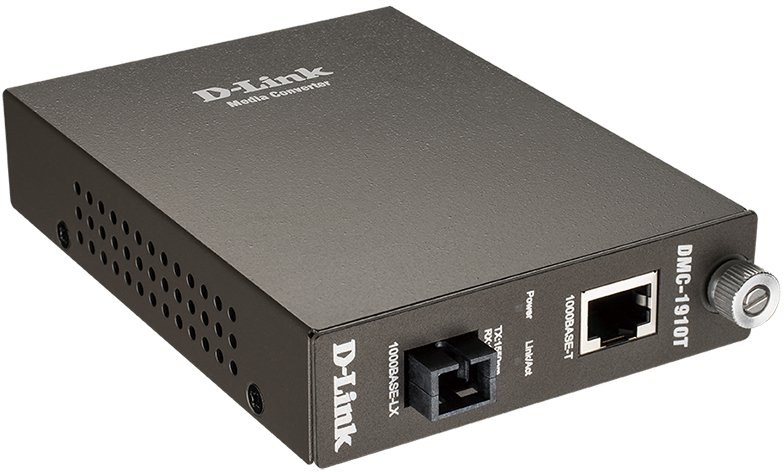 

Медиаконвертер D-Link DMC-1910T/A9A
