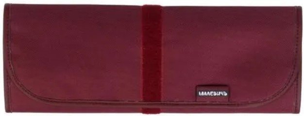 

Пенал Malevich Для кистей 195011 (бордовый)