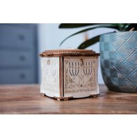 Шкатулка для украшений Славянская столица Secret Lock Box