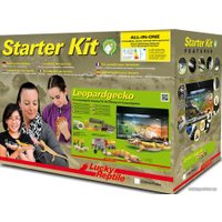 Террариум Lucky Reptile Стартовый комплект для эублефаров SK80LG-W (белый)