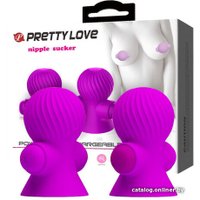 Помпа для груди Pretty Love Nipple Sucker BI-014545-1