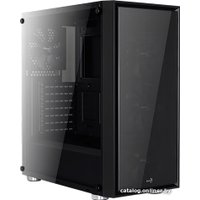 Корпус AeroCool Quartz Red