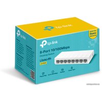 Неуправляемый коммутатор TP-Link LS1008