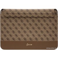 Чехол CG Mobile Guess 4G Bottom Stripe GUCS14PS4SGW 13/14" (коричневый)