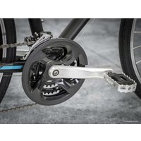 Велосипед Trek FX 2 (черный, 2019)