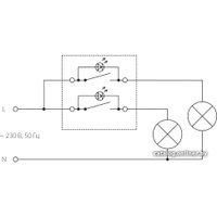 Выключатель Werkel W1120102