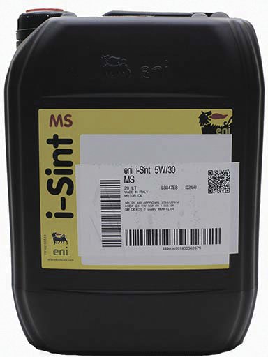 

Моторное масло Eni i-Sint MS 5W-30 20л