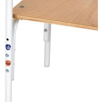 Детский стул Фея Мой малыш 0002742.24 (натуральный/белый)