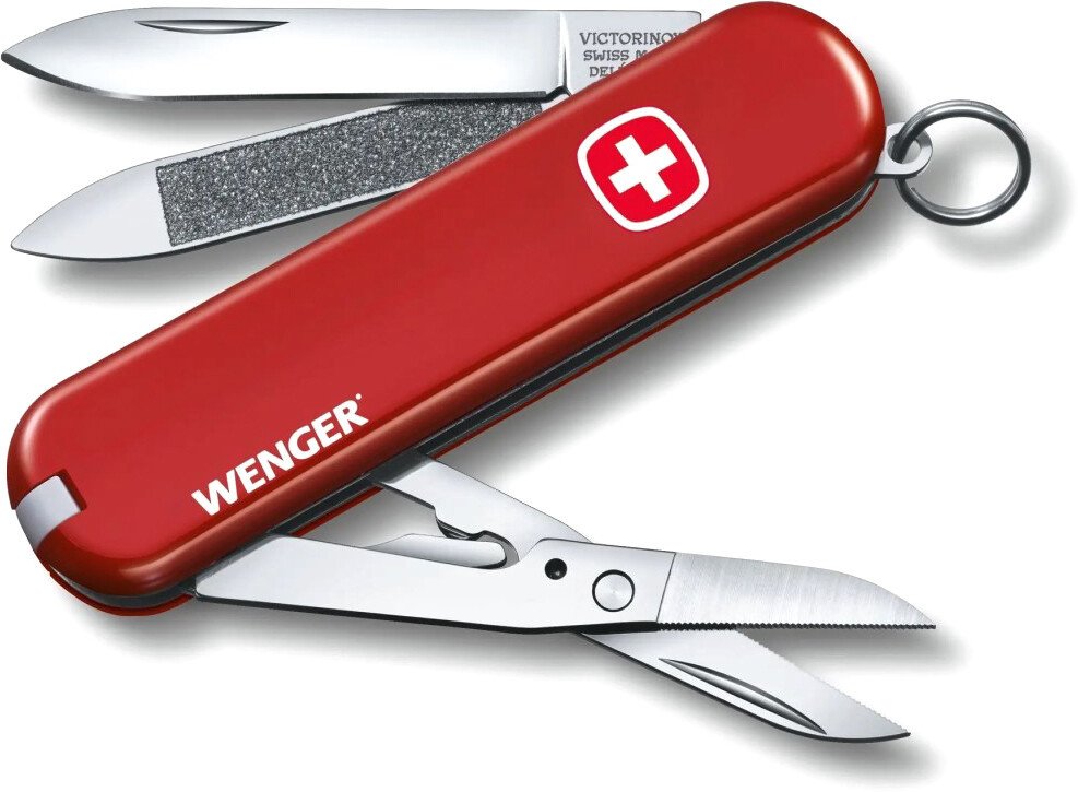 

Складной нож Victorinox Wenger 0.6423.91 (красный)