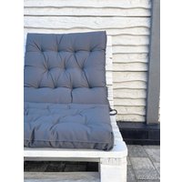 Подушка на сиденье Loon Chariot 60х60 (серый)