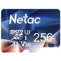 Карта памяти Netac microSDXC P500 Ultra 256GB