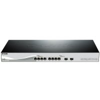 Управляемый коммутатор 2-го уровня D-Link DXS-1210-10TS/A2A