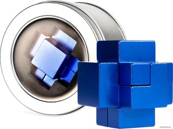 Головоломка Eureka Fortress Metal Puzzle in a Can 473441