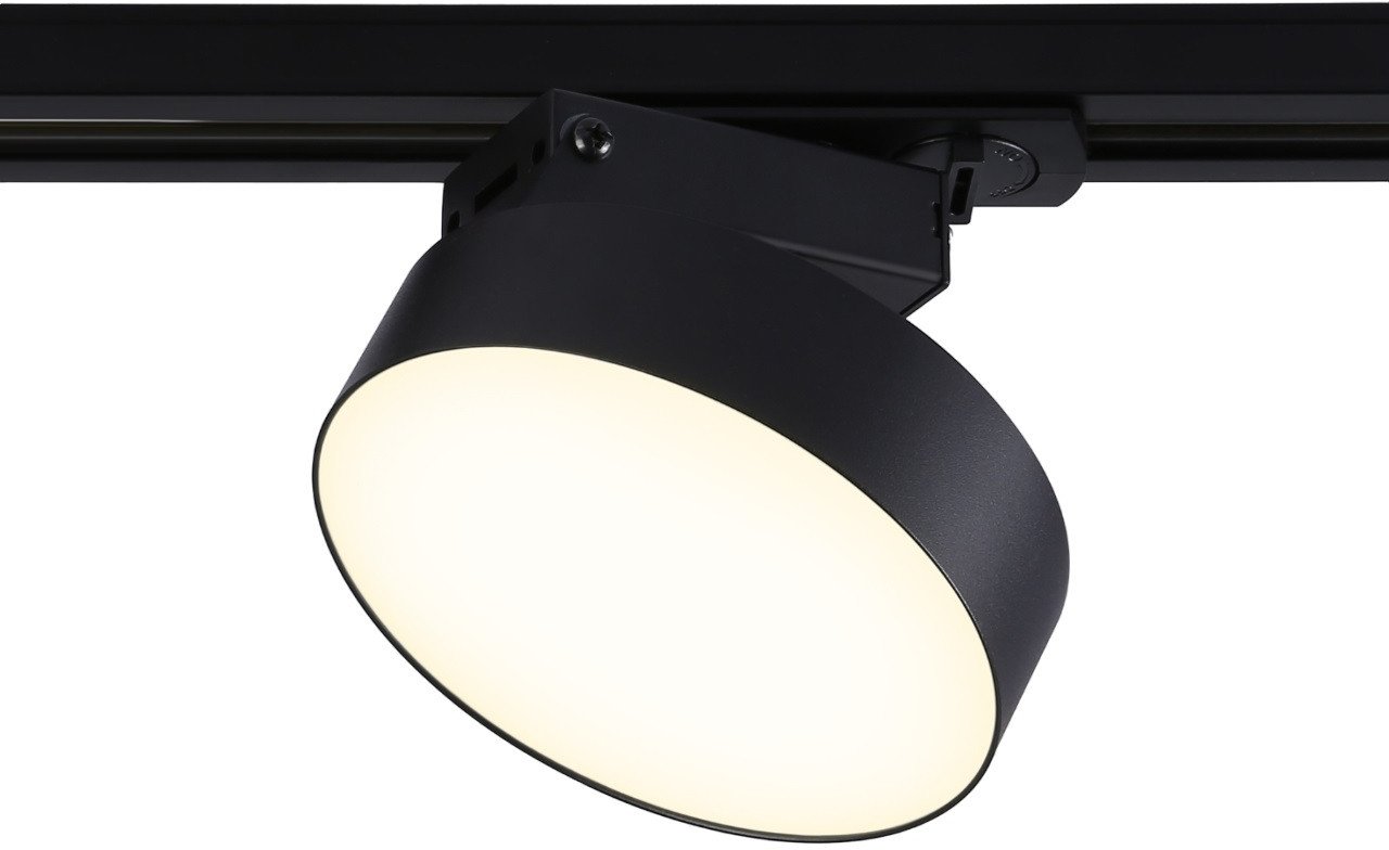 

Трековый светильник Ambrella light GL6839 BK (черный)