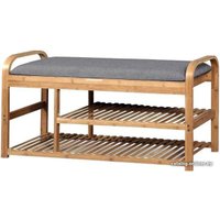 Банкетка Halmar ST-13 100/33/50 (натуральный/серый)