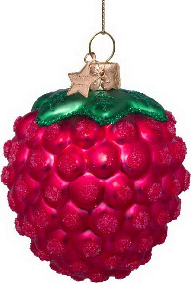 

Елочная игрушка Vondels Малина 1232510065012