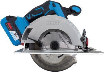 Дисковая (циркулярная) пила Toua DBLC180-A (с 1-м АКБ)