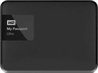 WD My Passport Ultra 4TB Black [WDBBKD0040BBK]