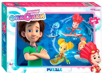 Пазл Step Puzzle Фиксики