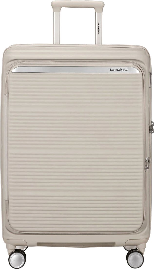 Чемодан Samsonite Paralux HS Stone Grey 67 см