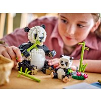 Конструктор LEGO Creator 31165 Дикие животные семейство панд