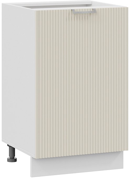 

Шкаф напольный Трия Кимберли 1Н5 (белый/крем)