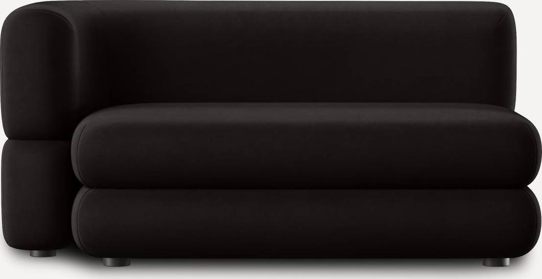 

Диван Divan Brera-8 Velour Black 244866 (черный)