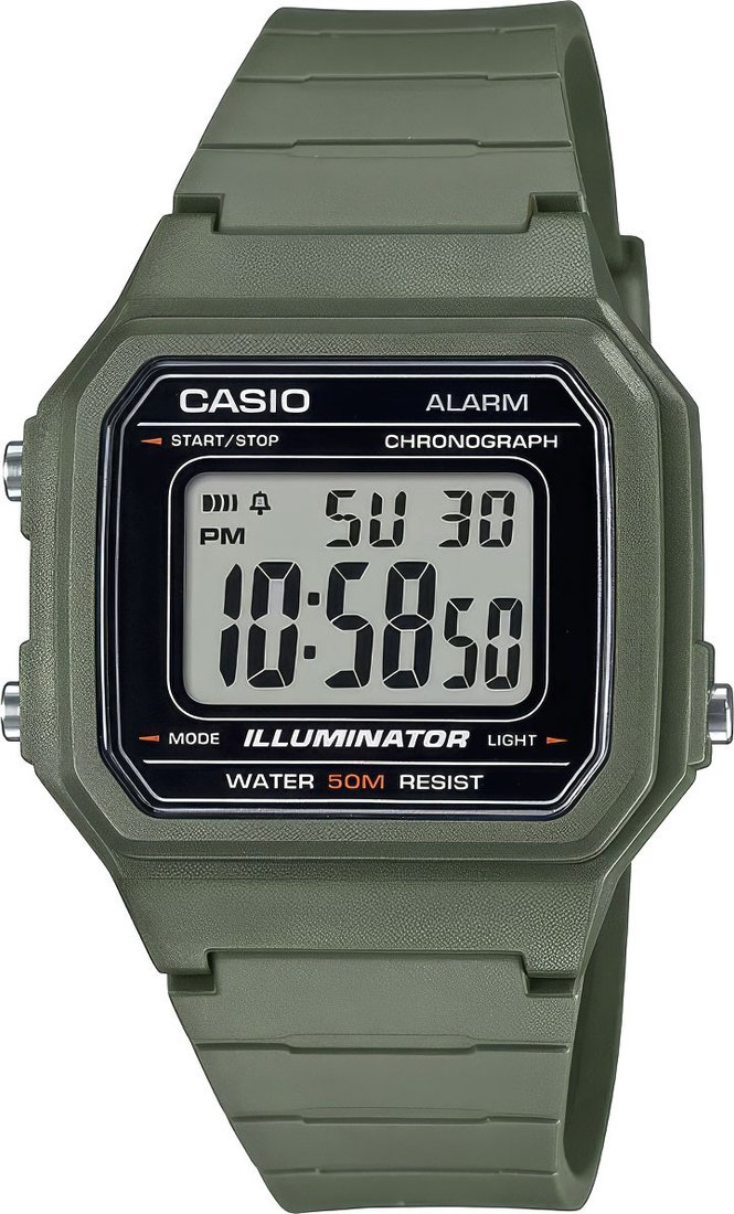 

Наручные часы Casio W-217H-3A