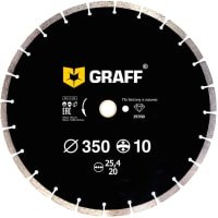 

Отрезной диск алмазный GRAFF 19350