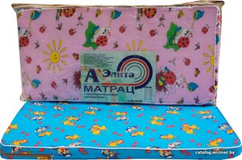 Матрас АЭлита Поролон 60x120x5