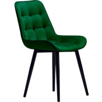 Стул Памир Румба F74 Поворотный (зеленый/черная опора)