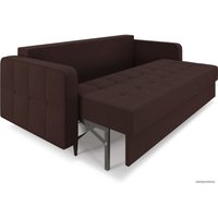 Диван Мебель-АРС Снеп (велюр шоколад HB-178 16)