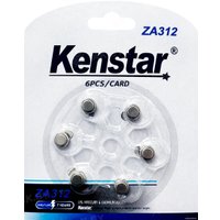 Батарейка Kenstar ZA312 BL-6, Zinc Air (1 шт)