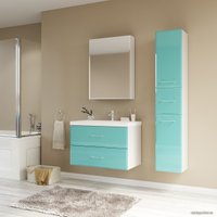  MarkaOne Тумба 60П У69535 под умывальник Como 60 (бирюзовый)